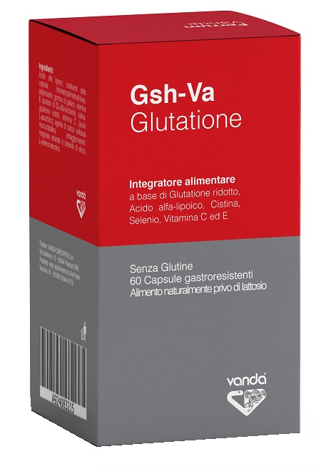 GSH-VA GLUTATIONE VANDA 60 CAPSULE GASTRORESISTENTI - Farmacia De Pasquale