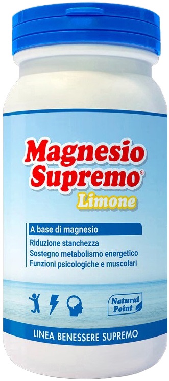 MAGNESIO SUPREMO LIMONE POLVERE 150 G - Farmacia De Pasquale