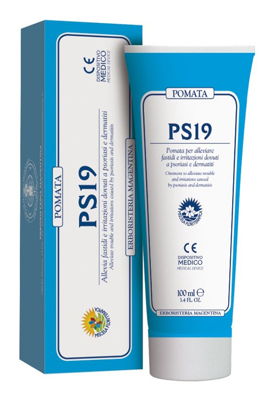 PS19 POMATA 100 ML - Farmacia De Pasquale