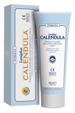 CALENDULA LENIPLUS POMATA 100 ML - Farmacia De Pasquale