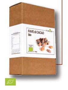 FAVE DI CACAO BIO 200 G - Farmacia De Pasquale