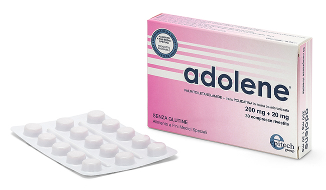 ADOLENE 200MG+20MG 30 COMPRESSE - Farmacia De Pasquale