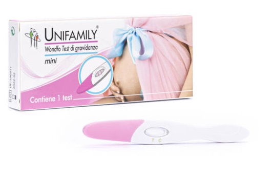 UNIFAMILY TEST GRAVIDANZA MINI 1 PEZZO - Farmacia De Pasquale