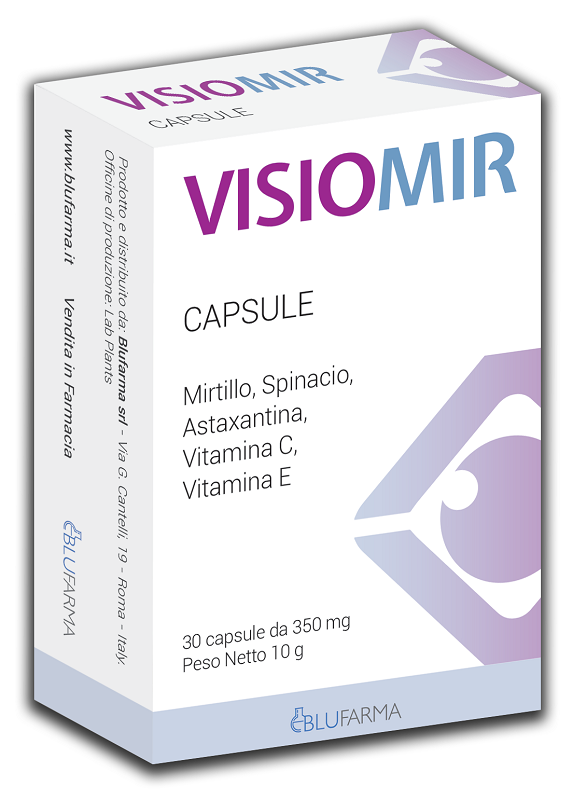 VISIOMIR CAPSULE 30 CAPSULE - Farmacia De Pasquale