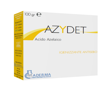 AZYDET SAPONE SOLIDO DETERGENTE VISO CORPO 100 G - Farmacia De Pasquale