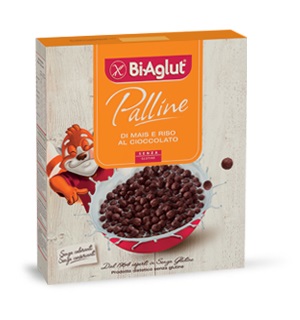BIAGLUT PALLINE AL CIOCCOLATO 275 G - Farmacia De Pasquale