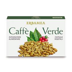 CAFFE' VERDE CAPSULE VEGETALI - Farmacia De Pasquale