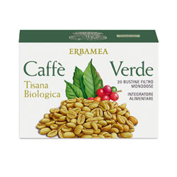 CAFFE' VERDE TISANA 30 G - Farmacia De Pasquale