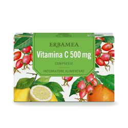 VITAMINA C 500 24 COMPRESSE - Farmacia De Pasquale