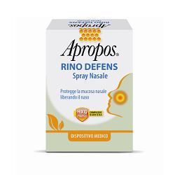 APROPOS RINO DEFENS SPRAY NASALE 20 ML - Farmacia De Pasquale
