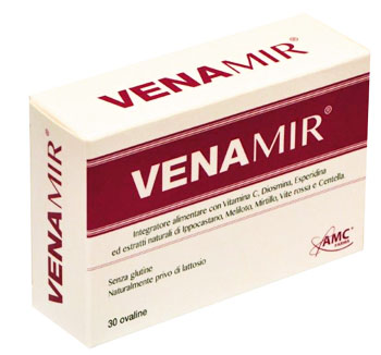 VENAMIR 30 OVALINE - Farmacia De Pasquale