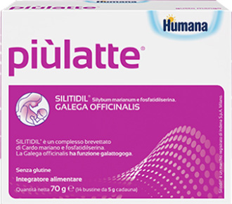 PIULATTE HUMANA 14 BUSTE - Farmacia De Pasquale