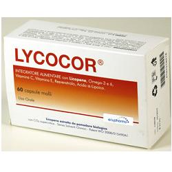 LYCOCOR 60 CAPSULE MOLLI - Farmacia De Pasquale