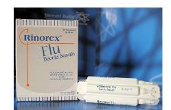 RINOREX FLU DOCCIA NASALE 10 FLACONCINI 10 ML - Farmacia De Pasquale