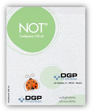 NOT SCIROPPO 150 ML - Farmacia De Pasquale