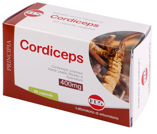 CORDICEPS ESTRATTO SECCO 60 CAPSULE - Farmacia De Pasquale