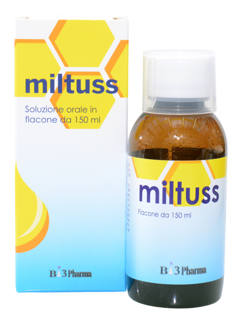 MILTUSS 150 ML - Farmacia De Pasquale