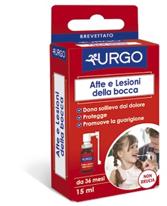 URGO SPRAY PER AFTE E LESIONI DELLA BOCCA 15 ML - Farmacia De Pasquale