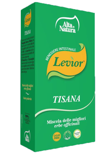 LEVIOR TISANA 150 G - Farmacia De Pasquale