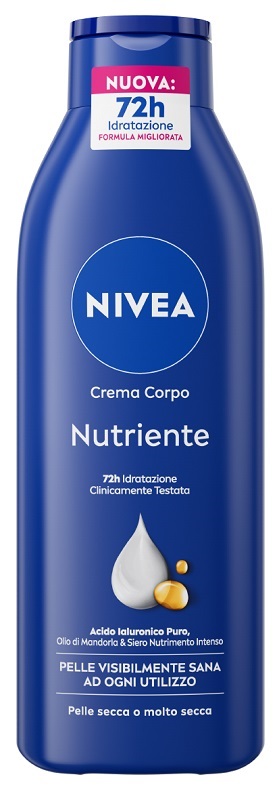 NIVEA BODY NUTRIENTE 250 ML - Farmacia De Pasquale