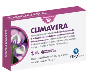 CLIMAVERA 30 COMPRESSE - Farmacia De Pasquale