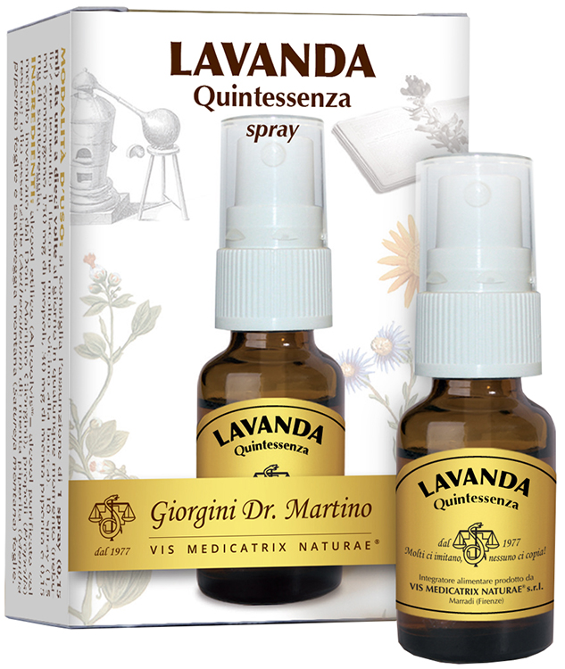 LAVANDA QUINTESSENZA SPRAY 15 ML - Farmacia De Pasquale