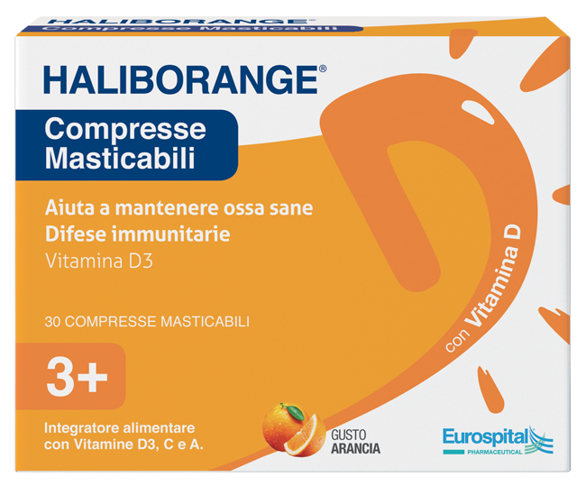 HALIBORANGE 30 COMPRESSE MASTICABILI 450MG - Farmacia De Pasquale