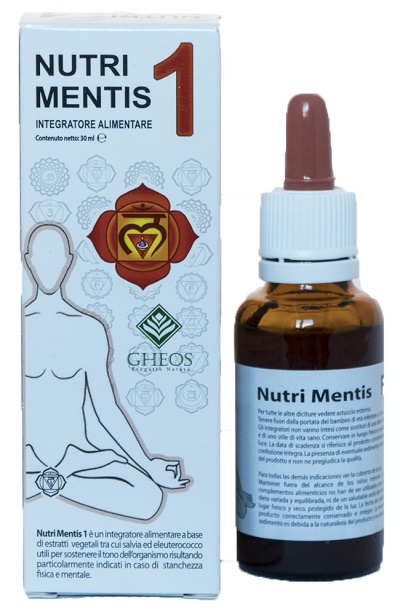 NUTRI MENTIS 1 30 ML - Farmacia De Pasquale