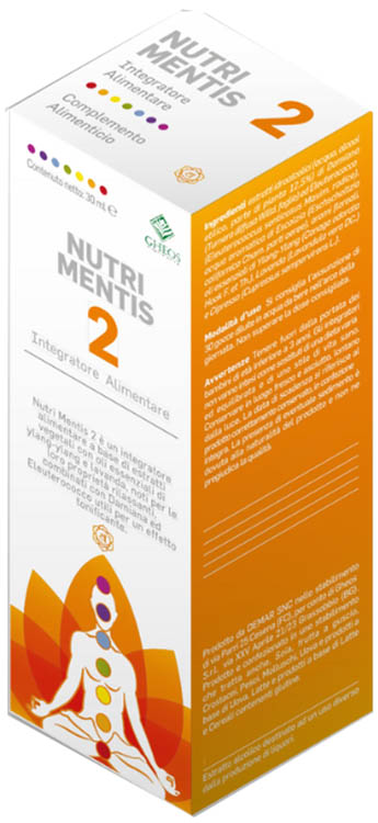 NUTRI MENTIS 2 30 ML - Farmacia De Pasquale