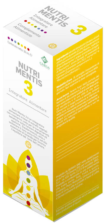 NUTRI MENTIS 3 30 ML - Farmacia De Pasquale