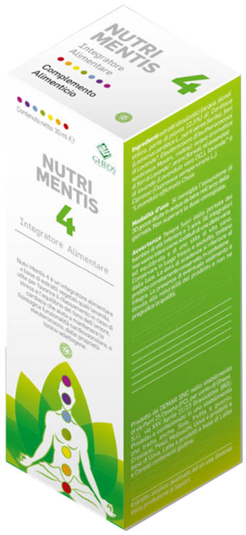 NUTRI MENTIS 4 30 ML - Farmacia De Pasquale