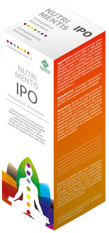 NUTRI MENTIS IPO 30 ML - Farmacia De Pasquale