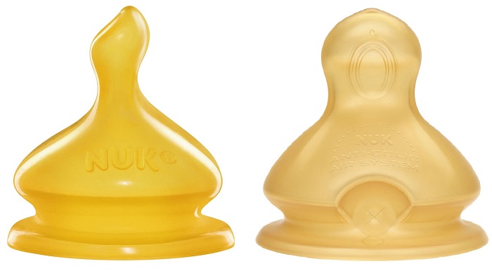 NUK FIRST CHOICE+ TETTARELLA IN LATTICE MISURA 0-6 MESI LARGE 2 PEZZI - Farmacia De Pasquale