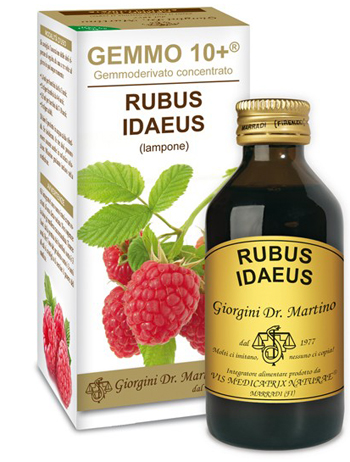 GEMMO 10+ LAMPONE LIQUIDO ANALCOLICO 100 ML - Farmacia De Pasquale