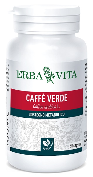 CAFFE' VERDE MONOPLANTA 60 CAPSULE - Farmacia De Pasquale