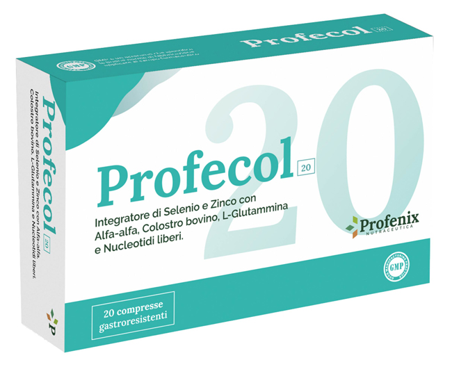 PROFECOL 20 COMPRESSE 18 G - Farmacia De Pasquale
