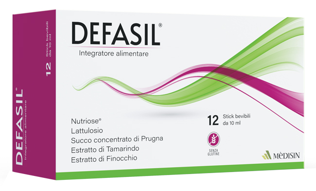 DEFASIL 12 STICK 10 ML - Farmacia De Pasquale