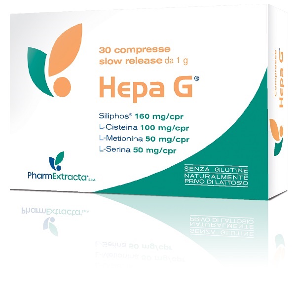 HEPA G 30 COMPRESSE - Farmacia De Pasquale