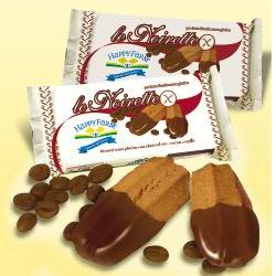 HAPPY FARM LE NOIRETTE CAFFE' RICOPERTO DI CIOCCOLATO 125 G - Farmacia De Pasquale