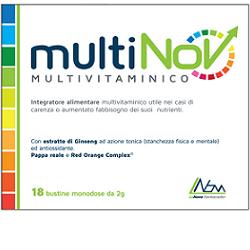 MULTINOV 18 BUSTINE - Farmacia De Pasquale