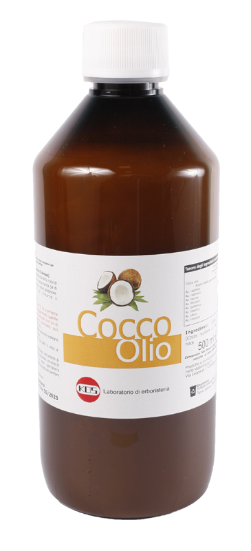 COCCO OLIO 500 ML - Farmacia De Pasquale