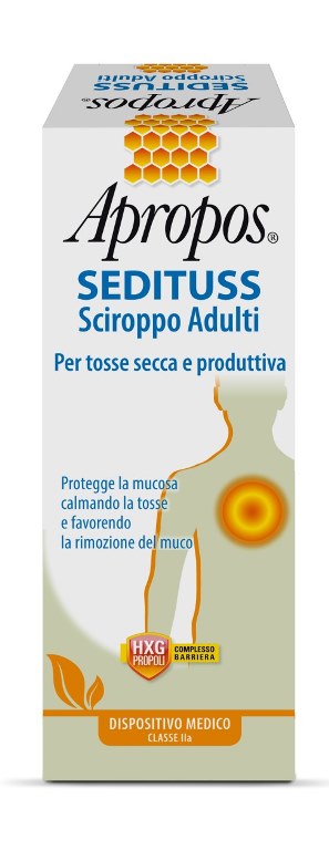 APROPOS SEDITUSS ADULTI 210 G - Farmacia De Pasquale