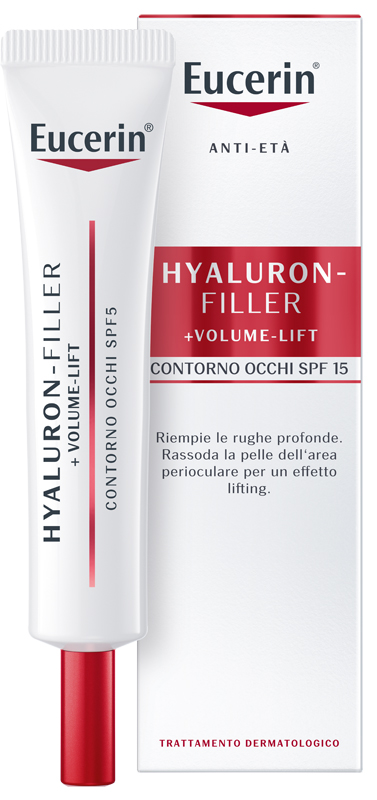 EUCERIN HYALURON FILLER VOLUME OCCHI 15 ML - Farmacia De Pasquale