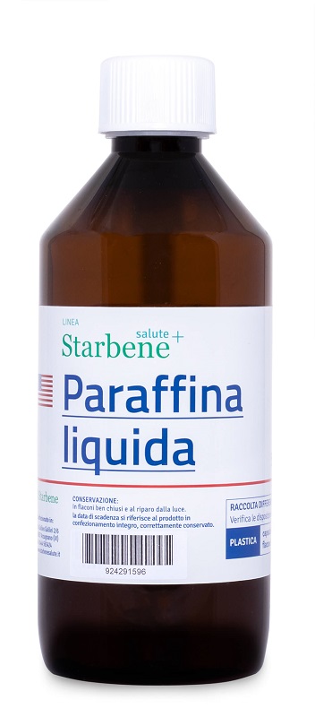PARAFFINA LIQUIDA 500 ML - Farmacia De Pasquale