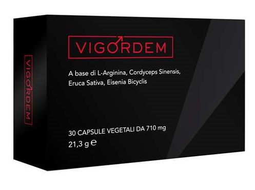 VIGORDEM 30 CAPSULE - Farmacia De Pasquale