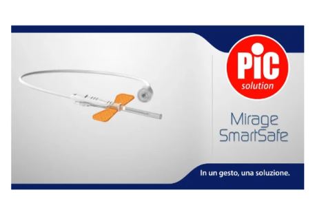 AGO MICROPERFUSORE STERILE PIC MIRAGE SMARTSAFE GAUGE 21X3/4 - Farmacia De Pasquale