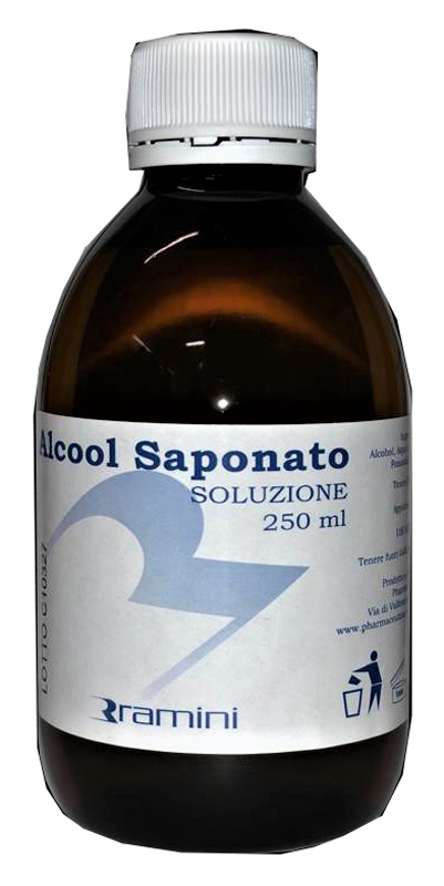 ALCOOL SAPONATO 250 ML - Farmacia De Pasquale