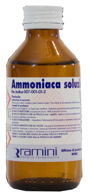 AMMONIO IDROSSIDO 24% 100 ML - Farmacia De Pasquale