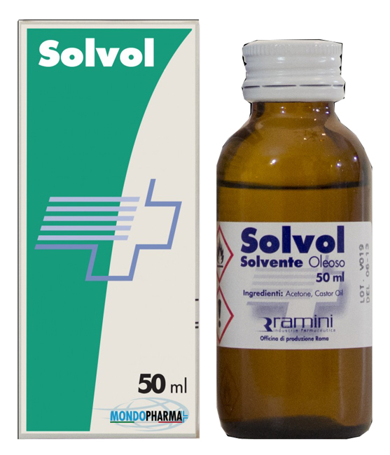 SOLVOL ACETONE SOLVENTE OLEOSO 50 ML - Farmacia De Pasquale