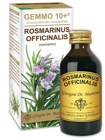 GEMMO 10+ ROSMARINO LIQUIDO ANALCOLICO 100 ML - Farmacia De Pasquale